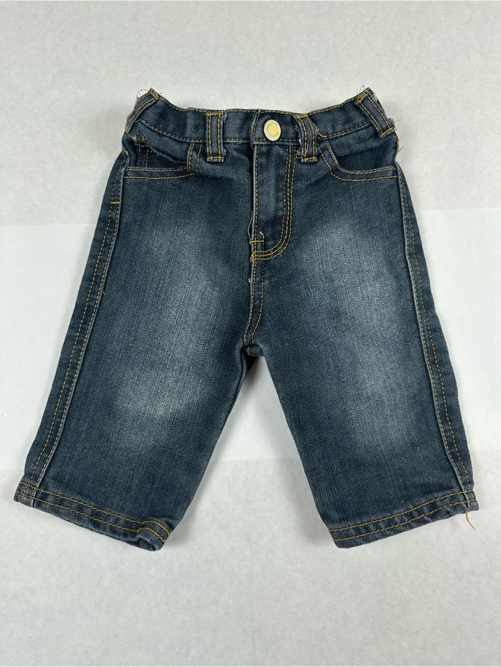 COOGI Boys Dark Blue Denim Shorts